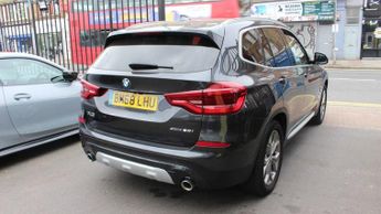 BMW X3 2.0 20i GPF xLine SUV 5dr Petrol Auto xDrive Euro 6 (s/s) (184 p
