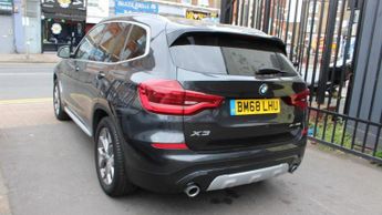 BMW X3 2.0 20i GPF xLine SUV 5dr Petrol Auto xDrive Euro 6 (s/s) (184 p