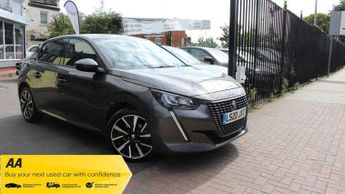 Peugeot 208 1.2 PureTech Allure Hatchback 5dr Petrol EAT Euro 6 (s/s) (130 p