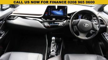 TOYOTA C-HR 1.8 VVT-h Excel SUV 5dr Petrol Hybrid CVT Euro 6 (s/s) (122 ps)