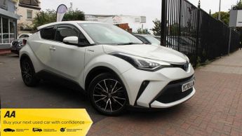 Toyota C-HR 1.8 VVT-h GPF Excel SUV 5dr Petrol Hybrid CVT Euro 6 (s/s) (122 
