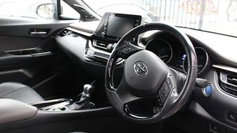 TOYOTA C-HR 1.8 VVT-h GPF Excel SUV 5dr Petrol Hybrid CVT Euro 6 (s/s) (122 