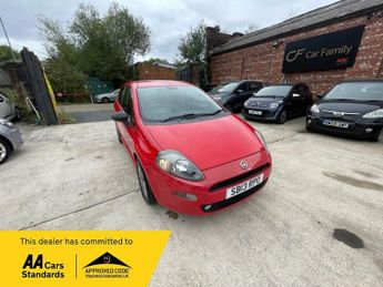 FIAT PUNTO 1.4 GBT Hatchback 3dr Petrol Manual Euro 5 (s/s) (77 bhp)