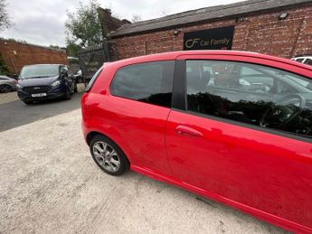 FIAT PUNTO 1.4 GBT Hatchback 3dr Petrol Manual Euro 5 (s/s) (77 bhp)