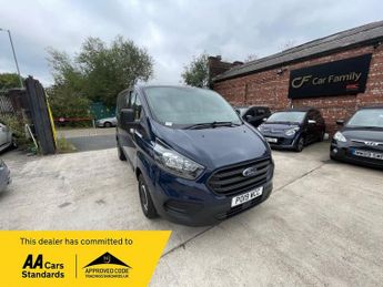 Ford Transit 2.0 280 EcoBlue Panel Van 5dr Diesel Manual L1 H1 Euro 6 (130 ps