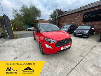 FORD ECOSPORT 1.0T EcoBoost GPF ST-Line SUV 5dr Petrol Auto Euro 6 (s/s) (125 