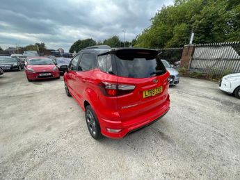 FORD ECOSPORT 1.0T EcoBoost GPF ST-Line SUV 5dr Petrol Auto Euro 6 (s/s) (125 