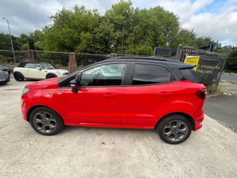 FORD ECOSPORT 1.0T EcoBoost GPF ST-Line SUV 5dr Petrol Auto Euro 6 (s/s) (125 