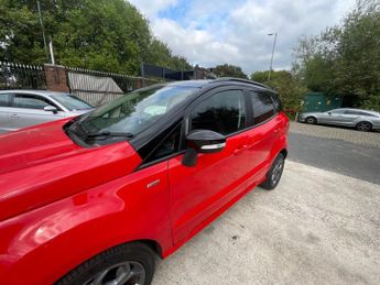 FORD ECOSPORT 1.0T EcoBoost GPF ST-Line SUV 5dr Petrol Auto Euro 6 (s/s) (125 