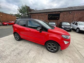 FORD ECOSPORT 1.0T EcoBoost GPF ST-Line SUV 5dr Petrol Auto Euro 6 (s/s) (125 
