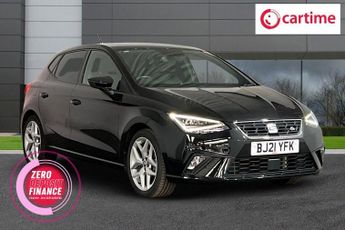SEAT Ibiza 1.0 TSI FR Hatchback 5dr Petrol Manual Euro 6 (s/s) GPF (95 ps) 