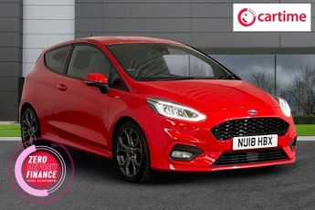 Ford Fiesta 1.0T EcoBoost ST-Line Hatchback 3dr Petrol Manual Euro 6 (s/s) (