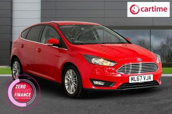 FORD FOCUS 1.0T EcoBoost Zetec Edition Hatchback 5dr Petrol Manual Euro 6 (