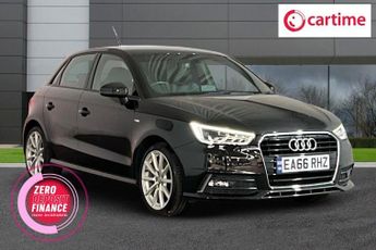 AUDI A1 1.4 TFSI CoD S line Sportback 5dr Petrol S Tronic Euro 6 (s/s) (