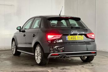AUDI A1 1.4 TFSI CoD S line Sportback 5dr Petrol S Tronic Euro 6 (s/s) (