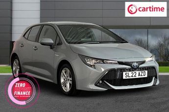 Toyota Corolla 1.8 VVT-h GPF Icon Hatchback 5dr Petrol Hybrid CVT Euro 6 (s/s) 