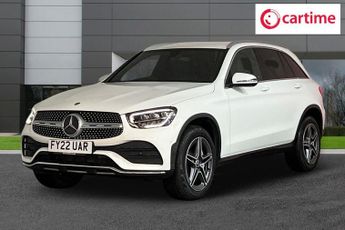MERCEDES-BENZ GLC 2.0 GLC300e 13.5kWh AMG Line SUV 5dr Petrol Plug-in Hybrid G-Tro
