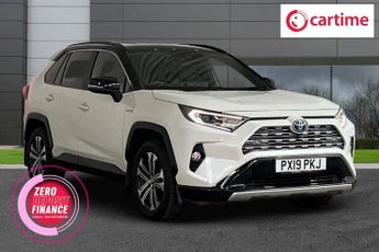 Toyota RAV4 2.5 VVT-h Dynamic SUV 5dr Petrol Hybrid CVT Euro 6 (s/s) (218 ps