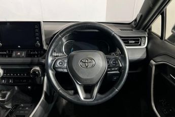 TOYOTA RAV4 2.5 VVT-h Dynamic SUV 5dr Petrol Hybrid CVT Euro 6 (s/s) (218 ps