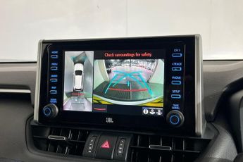 TOYOTA RAV4 2.5 VVT-h Dynamic SUV 5dr Petrol Hybrid CVT Euro 6 (s/s) (218 ps