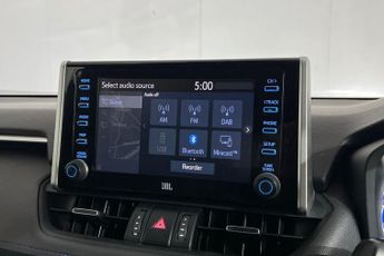 TOYOTA RAV4 2.5 VVT-h Dynamic SUV 5dr Petrol Hybrid CVT Euro 6 (s/s) (218 ps