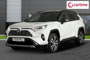 TOYOTA RAV4 2.5 VVT-h Dynamic SUV 5dr Petrol Hybrid CVT Euro 6 (s/s) (218 ps