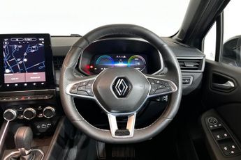 RENAULT CLIO 1.6 E-TECH esprit Alpine Hatchback 5dr Petrol Hybrid Auto Euro 6