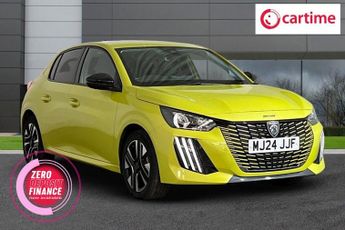 Peugeot 208 1.2 PureTech Allure Hatchback 5dr Petrol Manual Euro 6 (s/s) (10