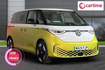 Volkswagen ID. Buzz Pro 77kWh 1ST Edition MPV 5dr Electric Auto (204 ps) Touchscreen