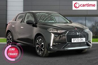 DS 3 1.2 PureTech Performance Line + SUV 5dr Petrol EAT8 Euro 6 (s/s)