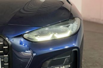 BMW 4 SERIES 2.0 420i M Sport Pro Edition Coupe 2dr Petrol Auto xDrive Euro 6