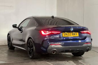 BMW 4 SERIES 2.0 420i M Sport Pro Edition Coupe 2dr Petrol Auto xDrive Euro 6
