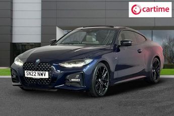 BMW 4 SERIES 2.0 420i M Sport Pro Edition Coupe 2dr Petrol Auto xDrive Euro 6