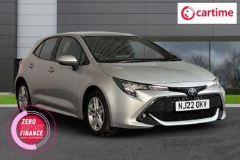 Toyota Corolla 1.8 VVT-h GPF Icon Hatchback 5dr Petrol Hybrid CVT Euro 6 (s/s) 