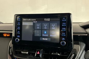 TOYOTA COROLLA 1.8 VVT-h GPF Icon Hatchback 5dr Petrol Hybrid CVT Euro 6 (s/s) 