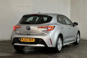 TOYOTA COROLLA 1.8 VVT-h GPF Icon Hatchback 5dr Petrol Hybrid CVT Euro 6 (s/s) 