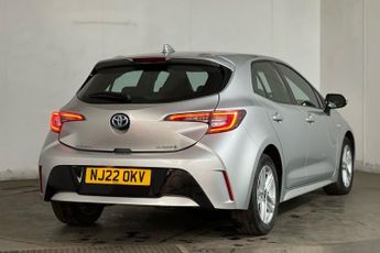 TOYOTA COROLLA 1.8 VVT-h GPF Icon Hatchback 5dr Petrol Hybrid CVT Euro 6 (s/s) 
