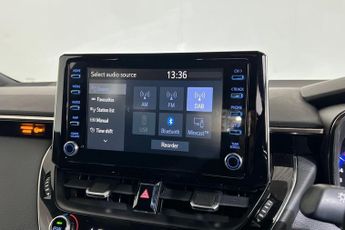 TOYOTA COROLLA 1.8 VVT-h GPF Icon Hatchback 5dr Petrol Hybrid CVT Euro 6 (s/s) 