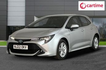 TOYOTA COROLLA 1.8 VVT-h GPF Icon Hatchback 5dr Petrol Hybrid CVT Euro 6 (s/s) 
