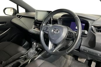 TOYOTA COROLLA 1.8 VVT-h GPF Icon Hatchback 5dr Petrol Hybrid CVT Euro 6 (s/s) 