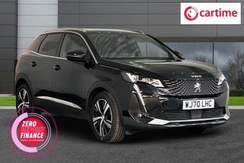 Peugeot 3008 1.2 PureTech GT SUV 5dr Petrol EAT Euro 6 (s/s) (130 ps) Touchsc