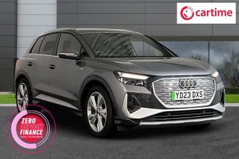 Audi Q4 35 S line SUV 5dr Electric Auto 55kWh (170 ps) Reverse Camera, T
