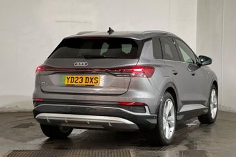 AUDI Q4 E-TRON 35 S line SUV 5dr Electric Auto 55kWh (170 ps) Reverse Camera, T