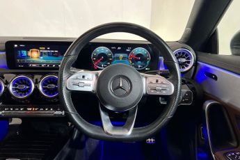MERCEDES-BENZ CLA 1.3 CLA250e 15.6kWh AMG Line (Premium Plus) Coupe 4dr Petrol Plu