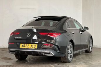 MERCEDES-BENZ CLA 1.3 CLA250e 15.6kWh AMG Line (Premium Plus) Coupe 4dr Petrol Plu