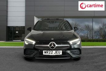 MERCEDES-BENZ CLA 1.3 CLA250e 15.6kWh AMG Line (Premium Plus) Coupe 4dr Petrol Plu