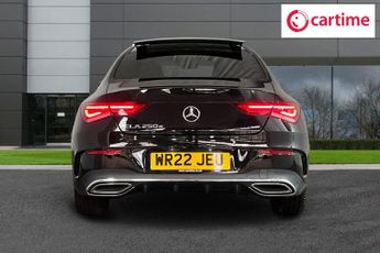 MERCEDES-BENZ CLA 1.3 CLA250e 15.6kWh AMG Line (Premium Plus) Coupe 4dr Petrol Plu