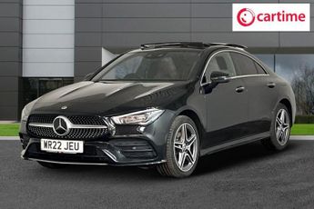 MERCEDES-BENZ CLA 1.3 CLA250e 15.6kWh AMG Line (Premium Plus) Coupe 4dr Petrol Plu