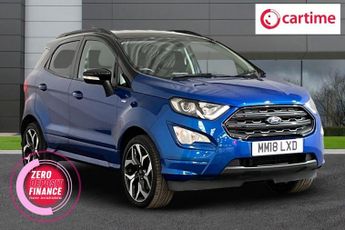 Ford EcoSport 1.0T EcoBoost ST-Line SUV 5dr Petrol Manual Euro 6 (s/s) (125 ps