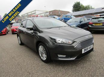 Ford Focus 1.5 TDCi Zetec Edition Hatchback 5dr Diesel Manual Euro 6 (s/s) 